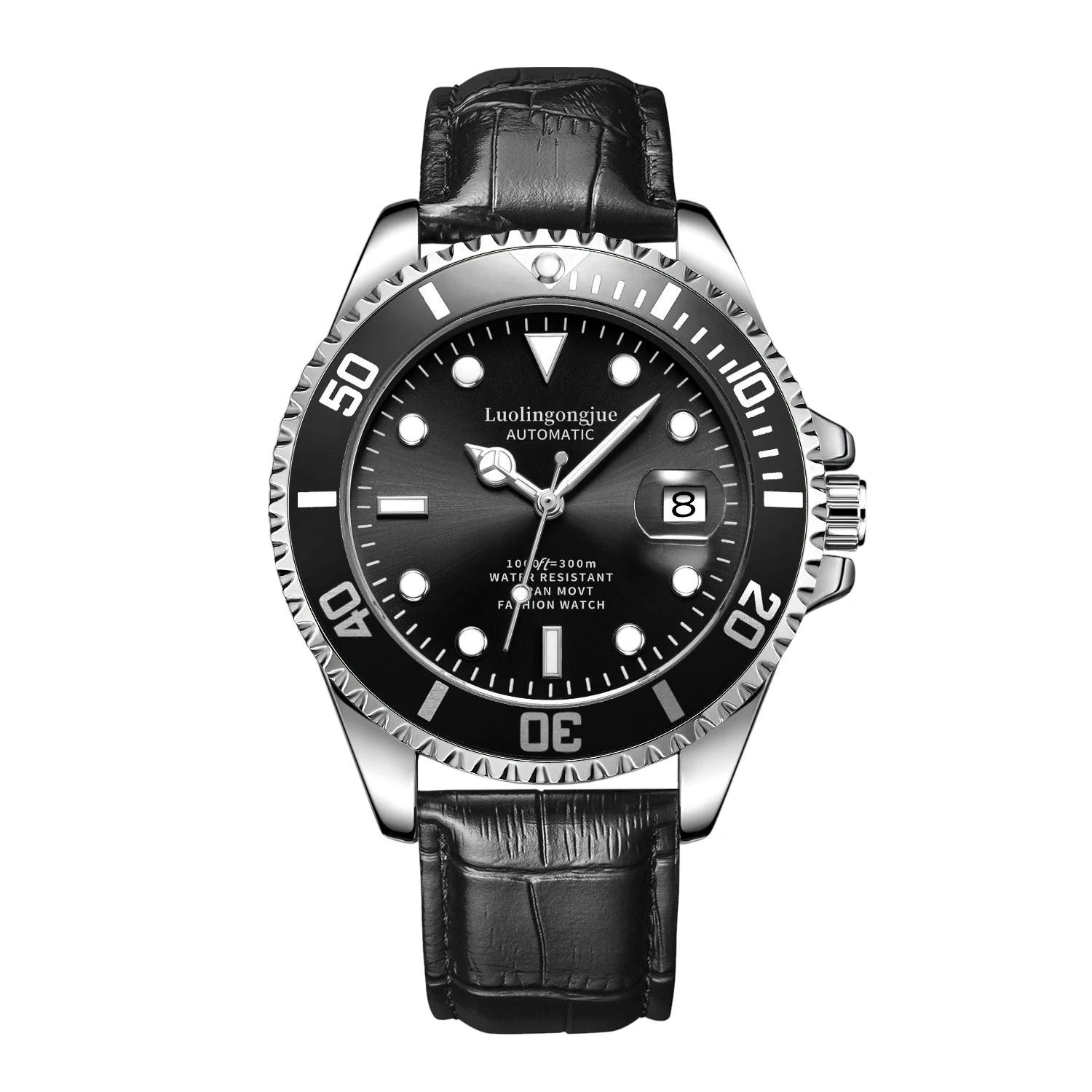 High-End Luxury Men's Watch, Business-Style Skeleton Automatic Mechanical Watch, Party Fashion Watch, Stylish and Cool Branded Wristwatch, Suitable for Various Occasions, Fashionable and Exquisite Birthday Gift Watch